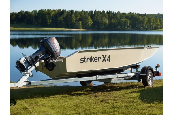 Усиленный прицеп Тактика 500 для лодок Striker Усиленный прицеп Тактика 500 для лодок Striker