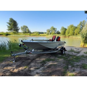 Усиленный прицеп Тактика 500 для лодок Striker