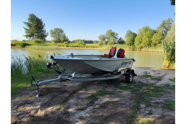 Усиленный прицеп Тактика 500 для лодок Striker Усиленный прицеп Тактика 500 для лодок Striker