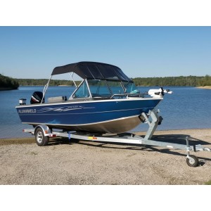 Усиленный прицеп Тактика 500 для лодок Striker