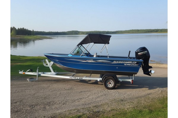 Прицеп Тактика 400 для лодок Striker Прицеп Тактика 400 для лодок Striker