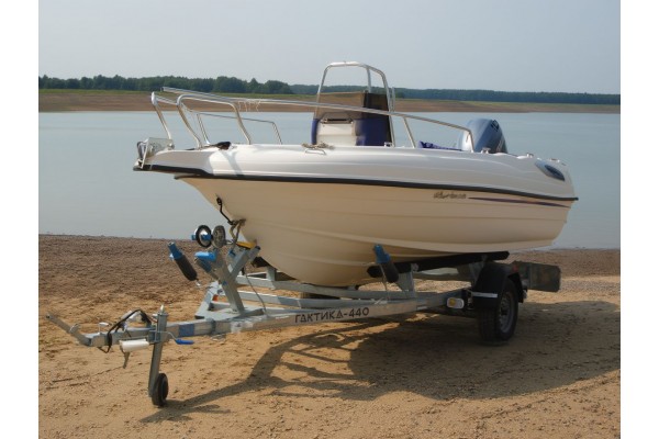 Прицеп Тактика 440 для лодок Вятка-Профи Прицеп Тактика 440 для лодок Вятка-Профи