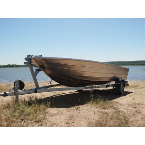 Прицеп Тактика 440 для лодок Вятка-Профи