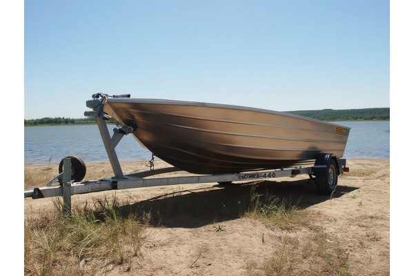 Прицеп Тактика 440 для лодок Вятка-Профи Прицеп Тактика 440 для лодок Вятка-Профи