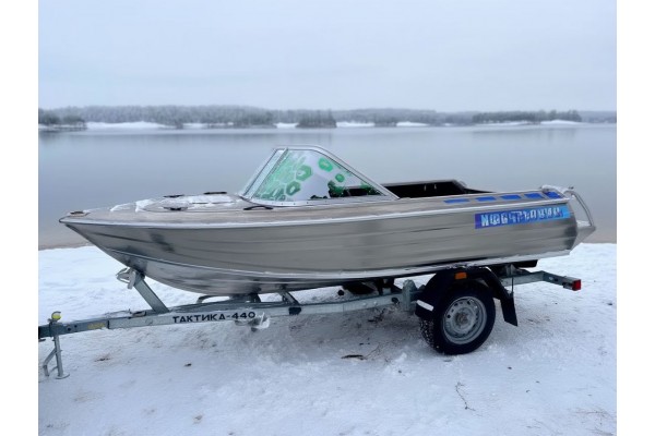 Прицеп Тактика 440 для лодок Вятка-Профи Прицеп Тактика 440 для лодок Вятка-Профи