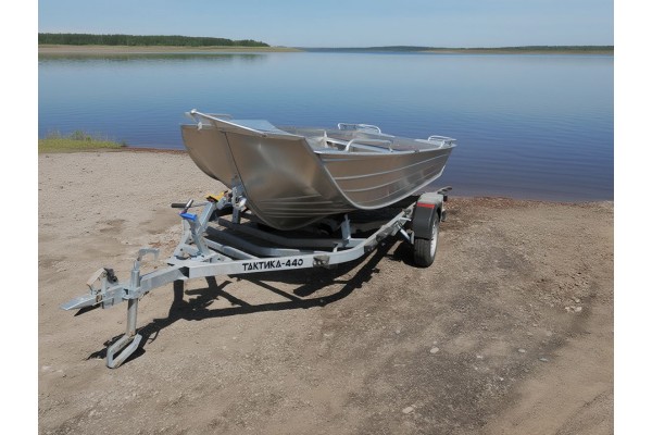 Прицеп Тактика 440 для лодок Вятка-Профи Прицеп Тактика 440 для лодок Вятка-Профи