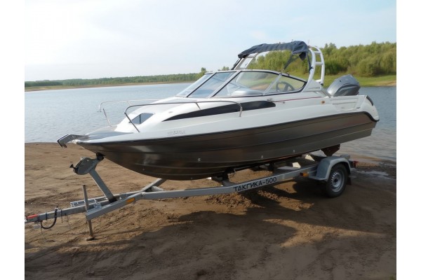 Прицеп Тактика 500 для лодок Вятка-Профи Прицеп Тактика 500 для лодок Вятка-Профи