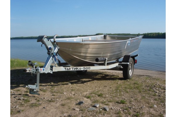 Прицеп Тактика 500 для лодок Вятка-Профи Прицеп Тактика 500 для лодок Вятка-Профи