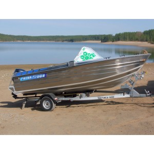 Прицеп Тактика 500 для лодок Вятка-Профи