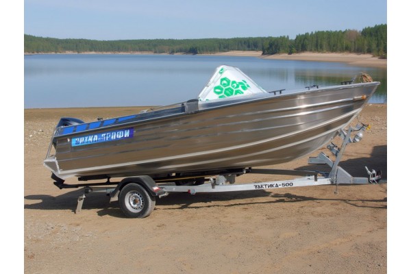 Прицеп Тактика 500 для лодок Вятка-Профи Прицеп Тактика 500 для лодок Вятка-Профи