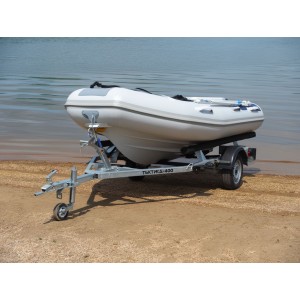 Лодочный прицеп Тактика Т400 для лодок Вятка-Профи