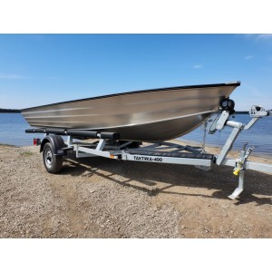 Лодочный прицеп Тактика Т400 для лодок Вятка-Профи