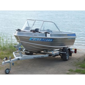 Лодочный прицеп Тактика Т400 для лодок Вятка-Профи