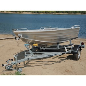 Лодочный прицеп Тактика Т400 для лодок Вятка-Профи