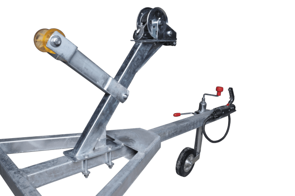 Усиленный лодочный прицеп - Тактика 500 Усиленный лодочный прицеп - Тактика 500