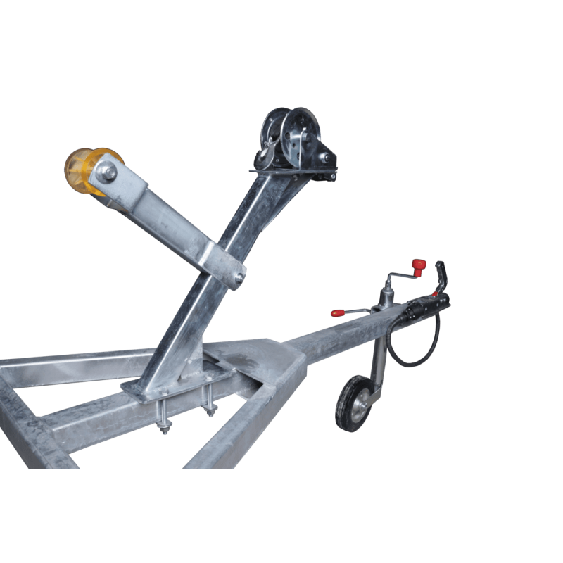 Усиленный лодочный прицеп - Тактика 500 Усиленный лодочный прицеп - Тактика 500