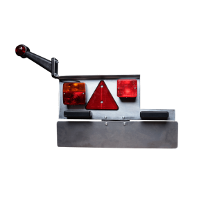 Усиленный лодочный прицеп - Тактика 500