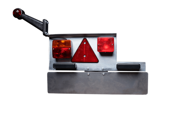 Усиленный лодочный прицеп - Тактика 500 Усиленный лодочный прицеп - Тактика 500