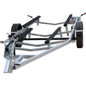 Усиленный лодочный прицеп - Тактика 500