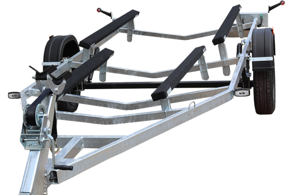 Усиленный лодочный прицеп - Тактика 500 Усиленный лодочный прицеп - Тактика 500