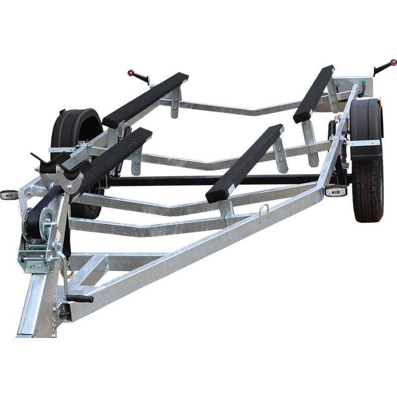 Усиленный лодочный прицеп - Тактика 500 Усиленный лодочный прицеп - Тактика 500