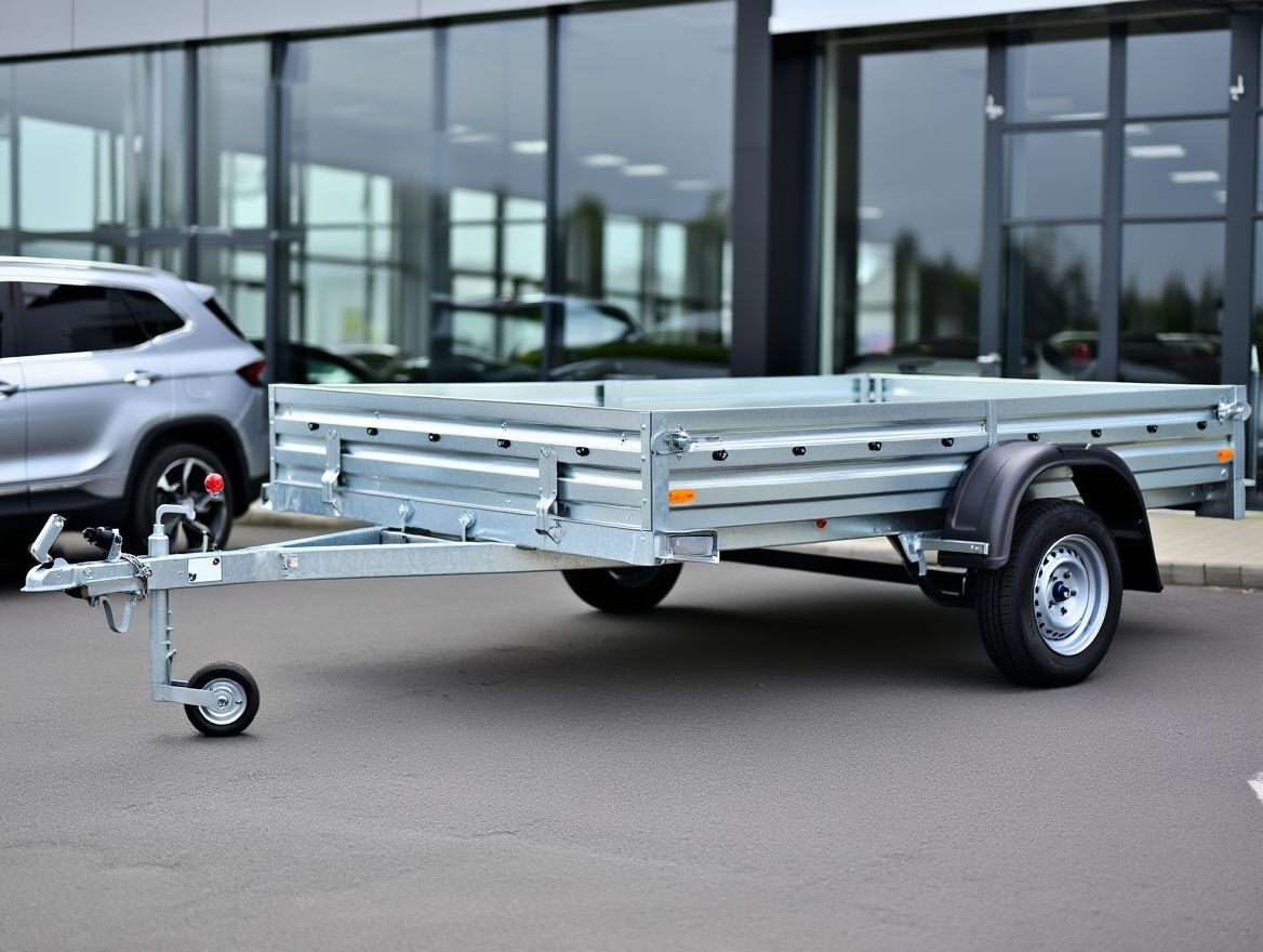 Бюджет на покупку прицепа для легкового автомобиля