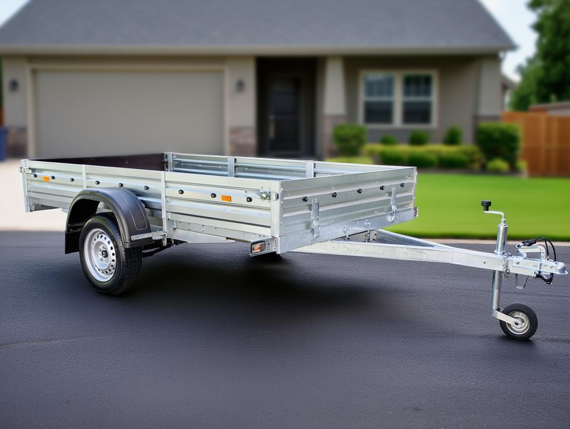 Бортовой прицеп для начинающих