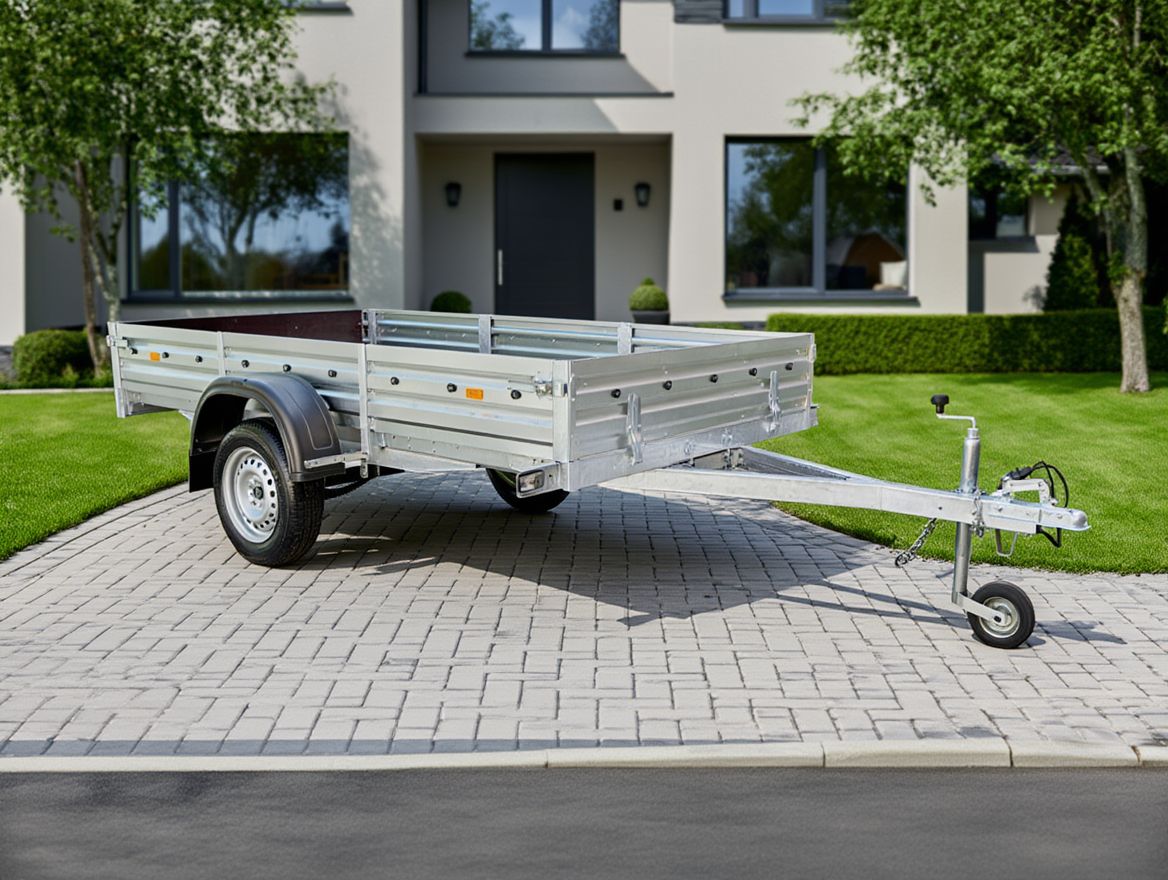 Легковой прицеп для дачи