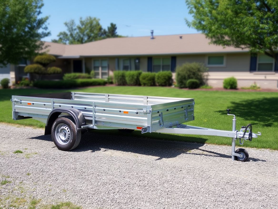 Лесовоз для перевозки длинномерных грузов