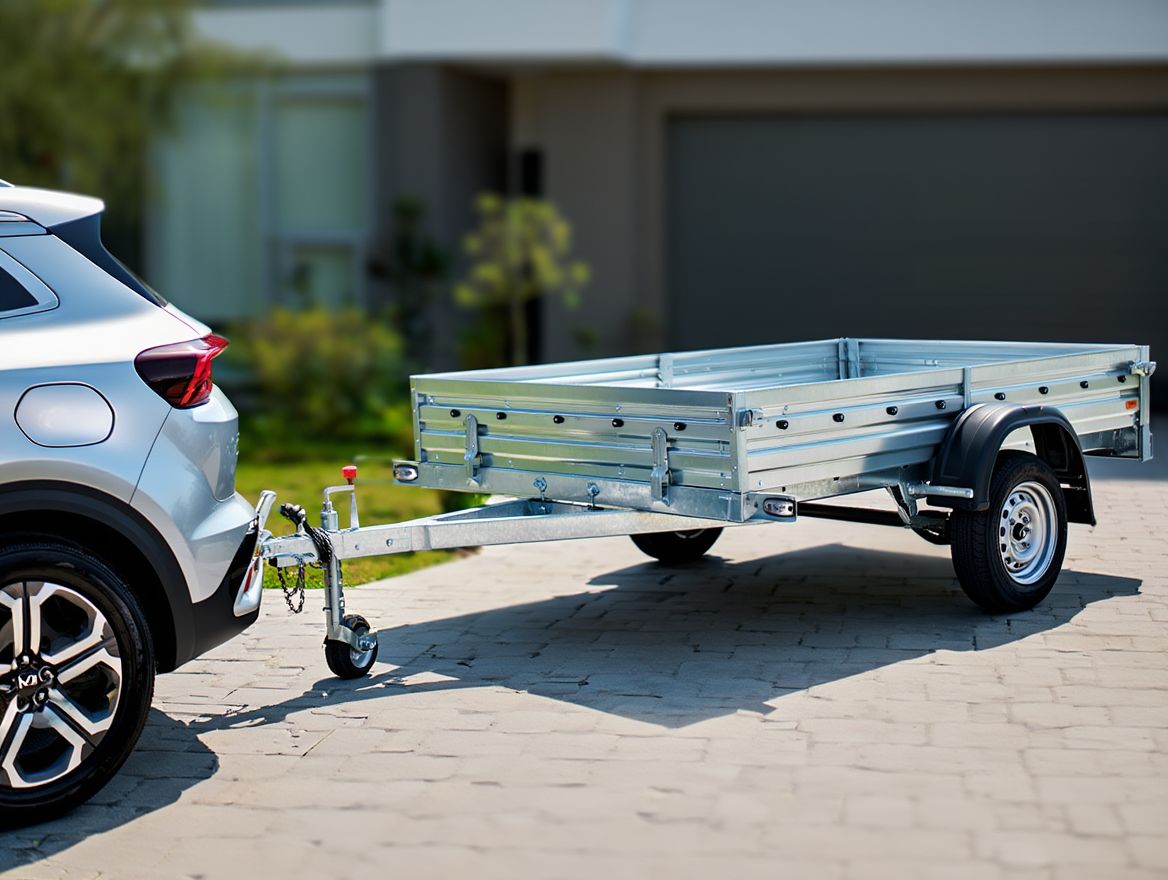 Специфический прицеп для марки Kia