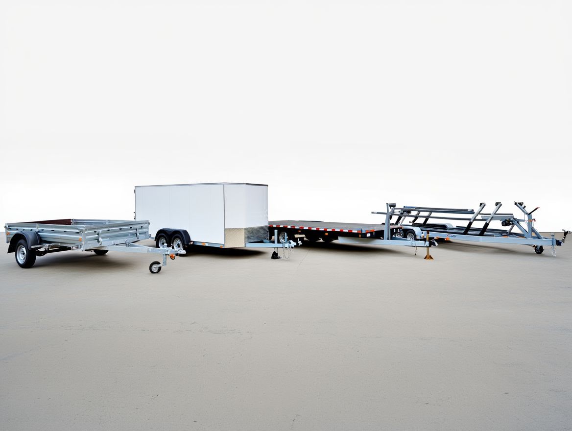 Сравнение различных типов прицепов