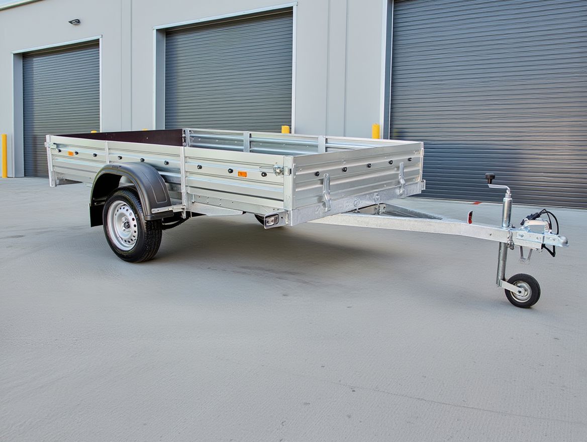 Коммерческий прицеп для бизнеса