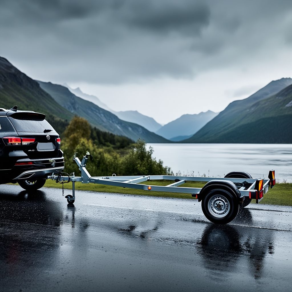 Тест-драйв прицепа