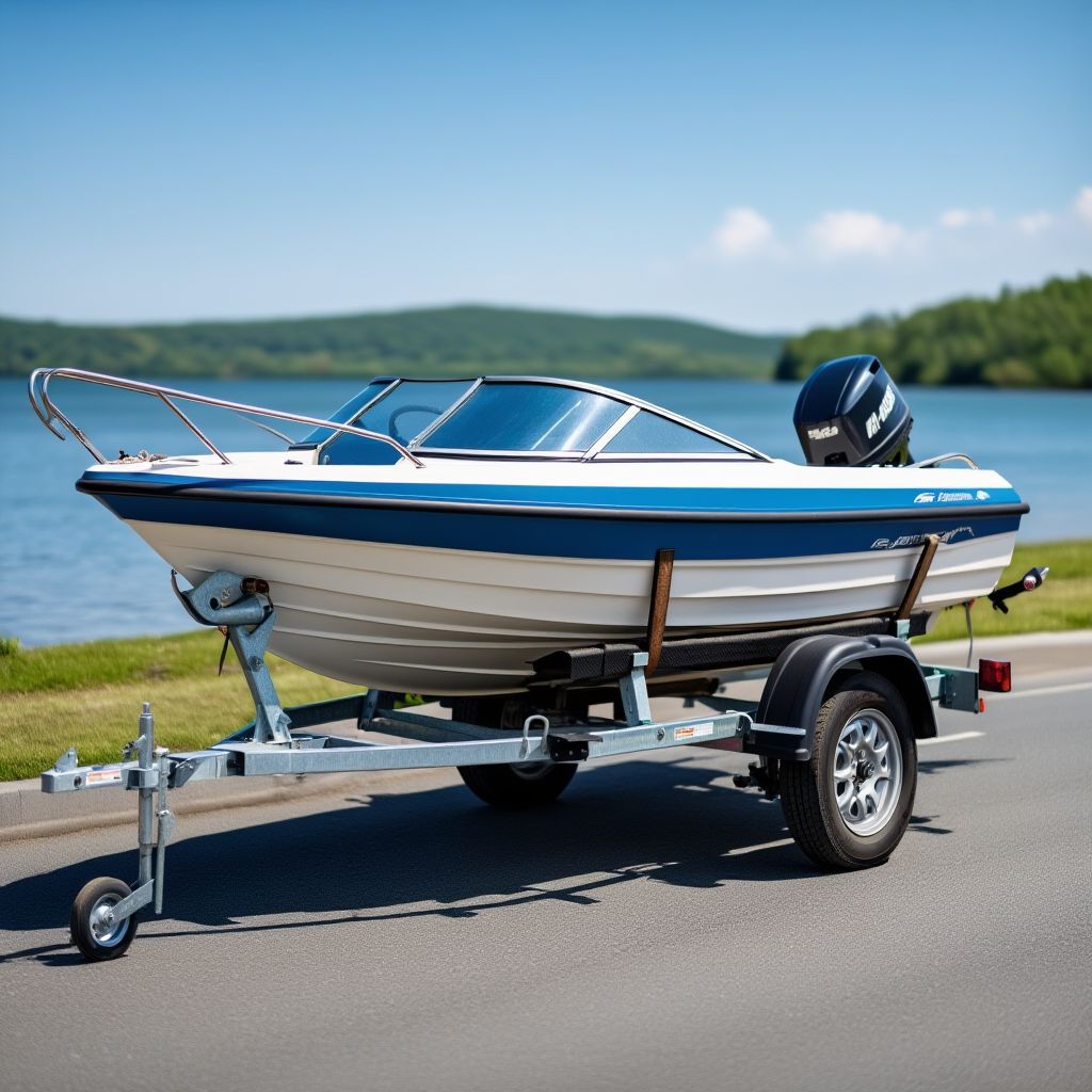 Безопасное крепление лодки