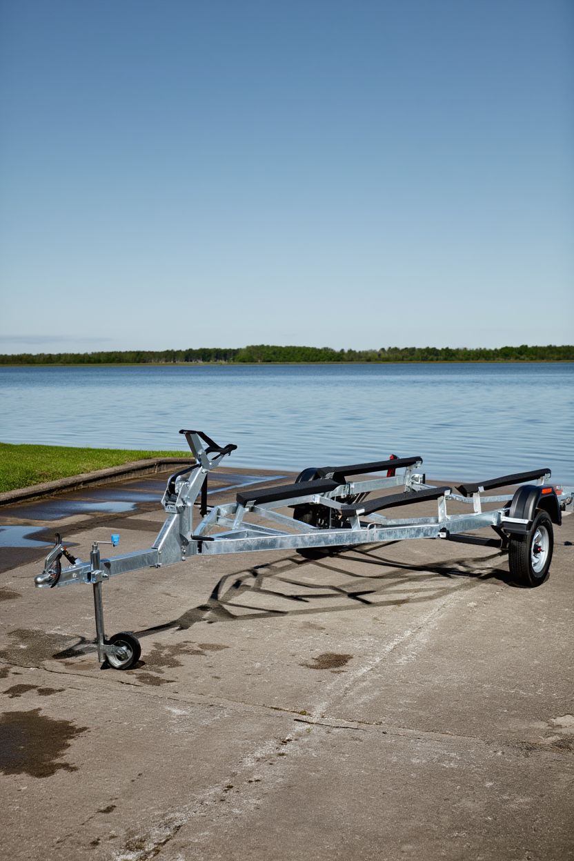 Прицеп Тактика 500 Усиленный