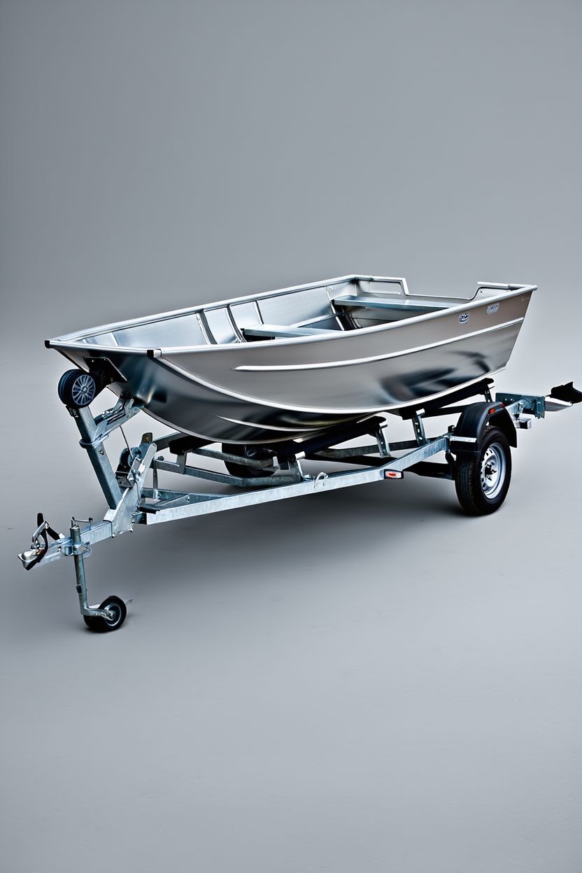 Лодка на прицепе Тактика 500