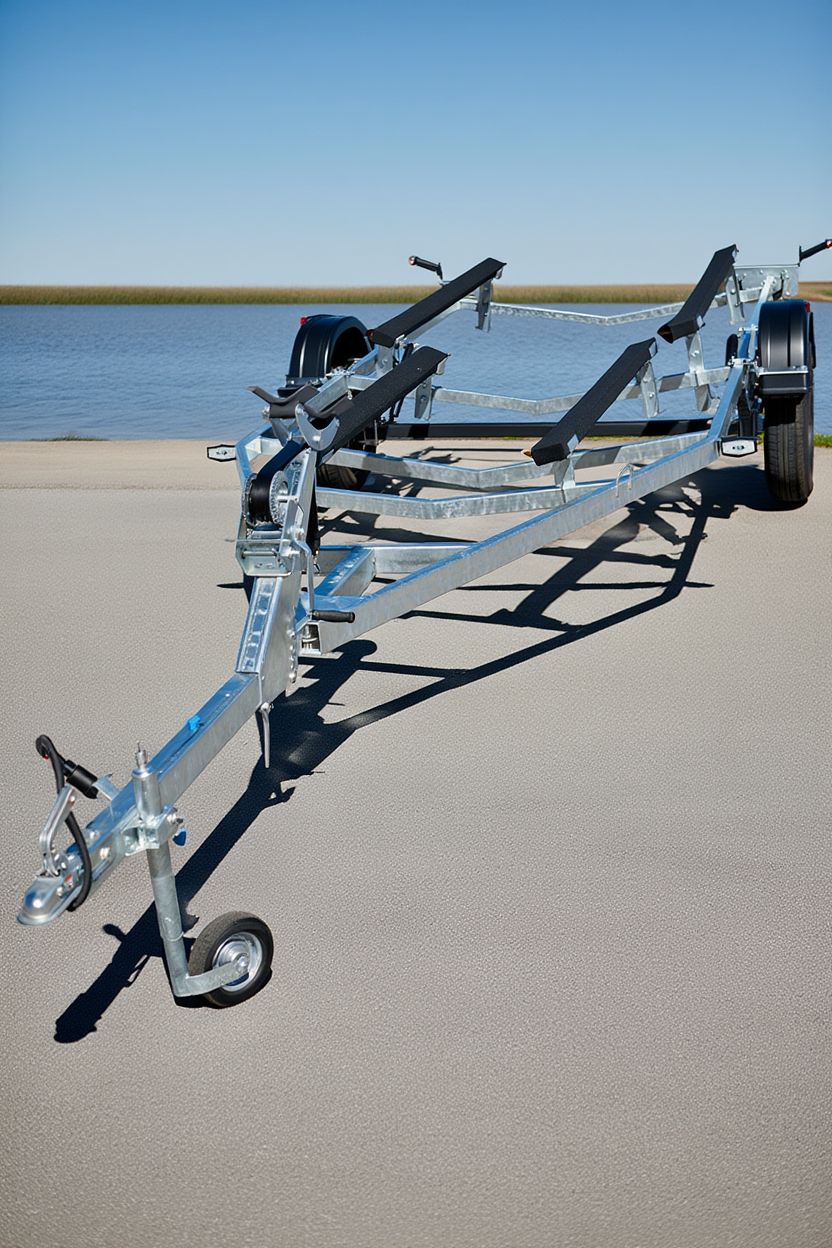 Технические детали прицепа Тактика 500 Усиленный