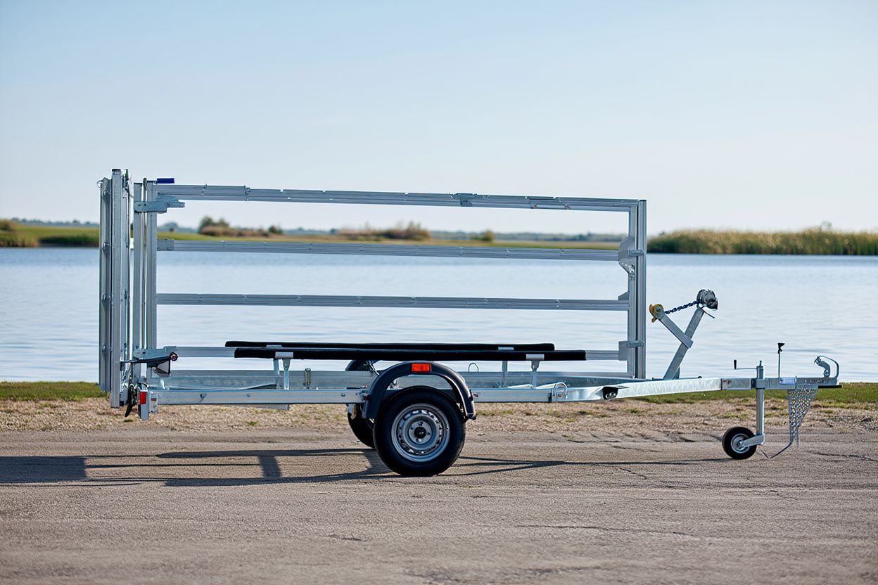 Раздвижные ворота для прицепа