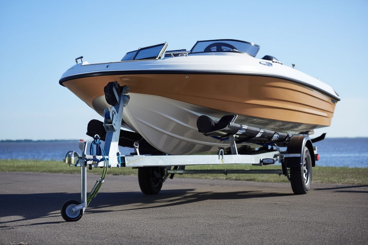 Правильное распределение нагрузки на прицеп