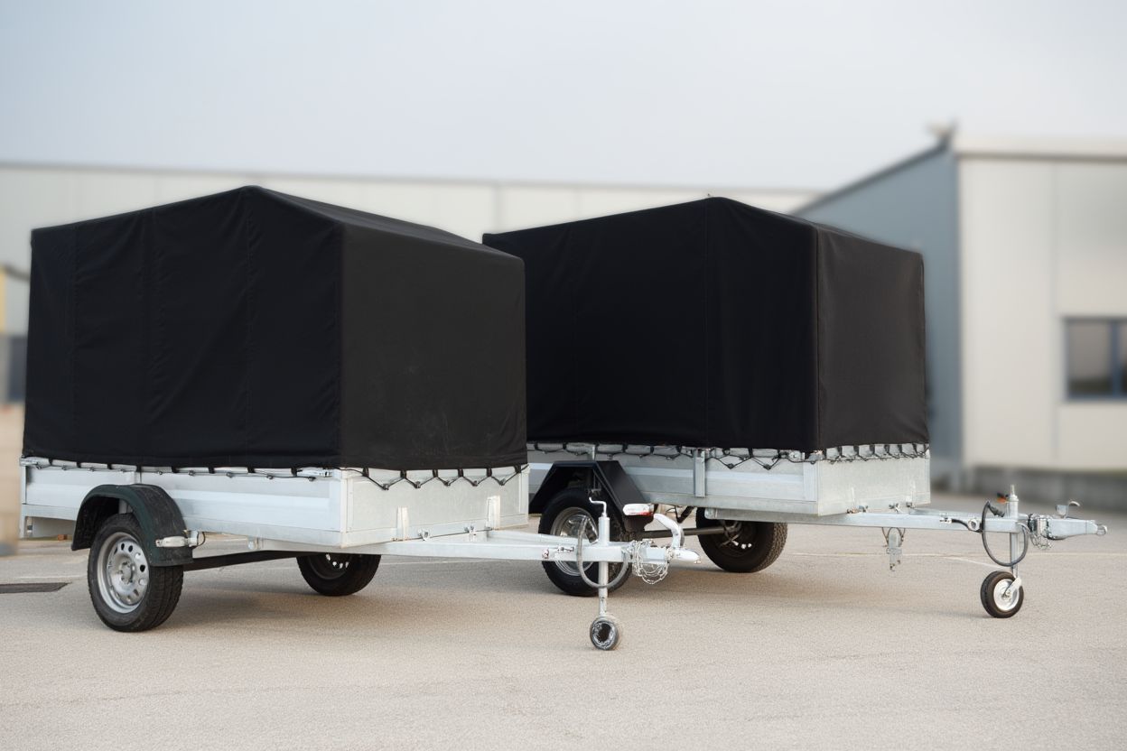 Сравнение прицепов Тактика 350Б и 400Б