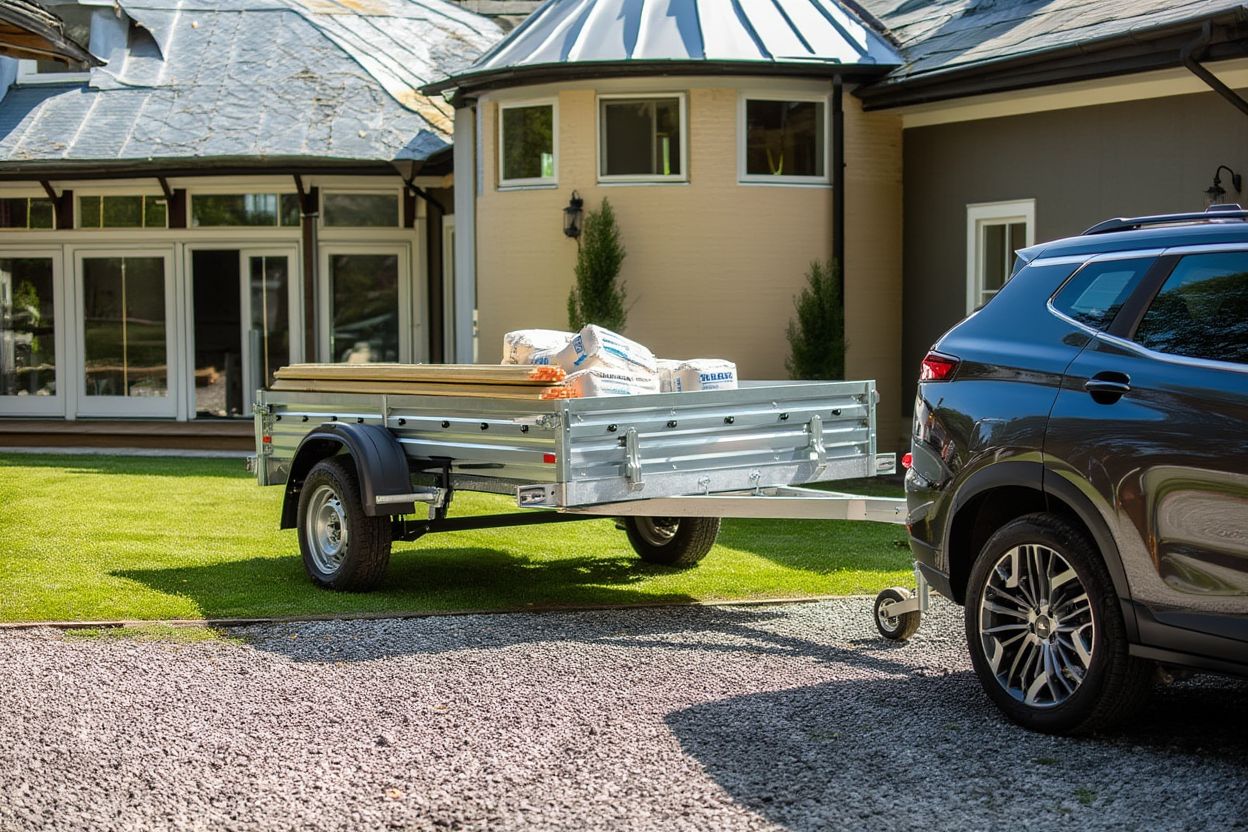 Прицеп МЗСА 817712 в использовании