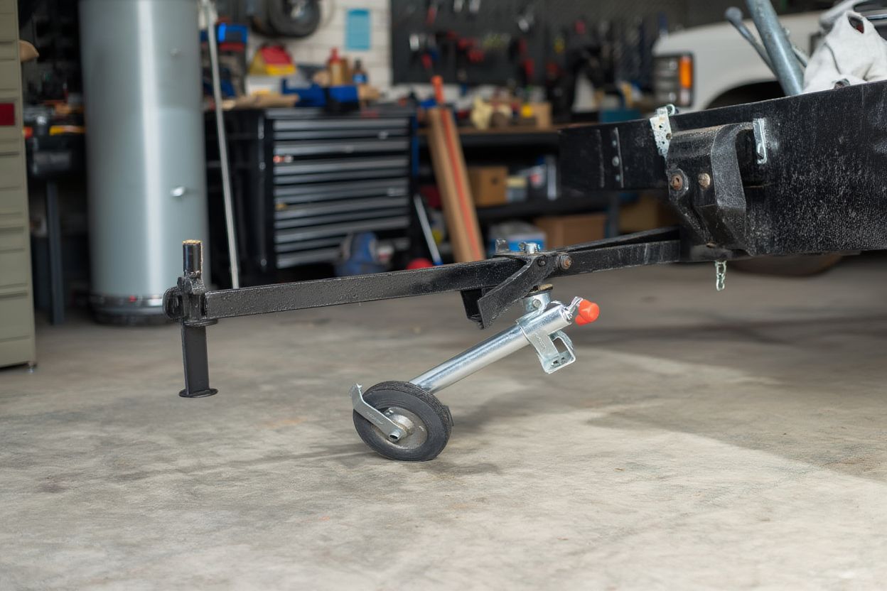 Типичные ошибки при установке опорного колеса