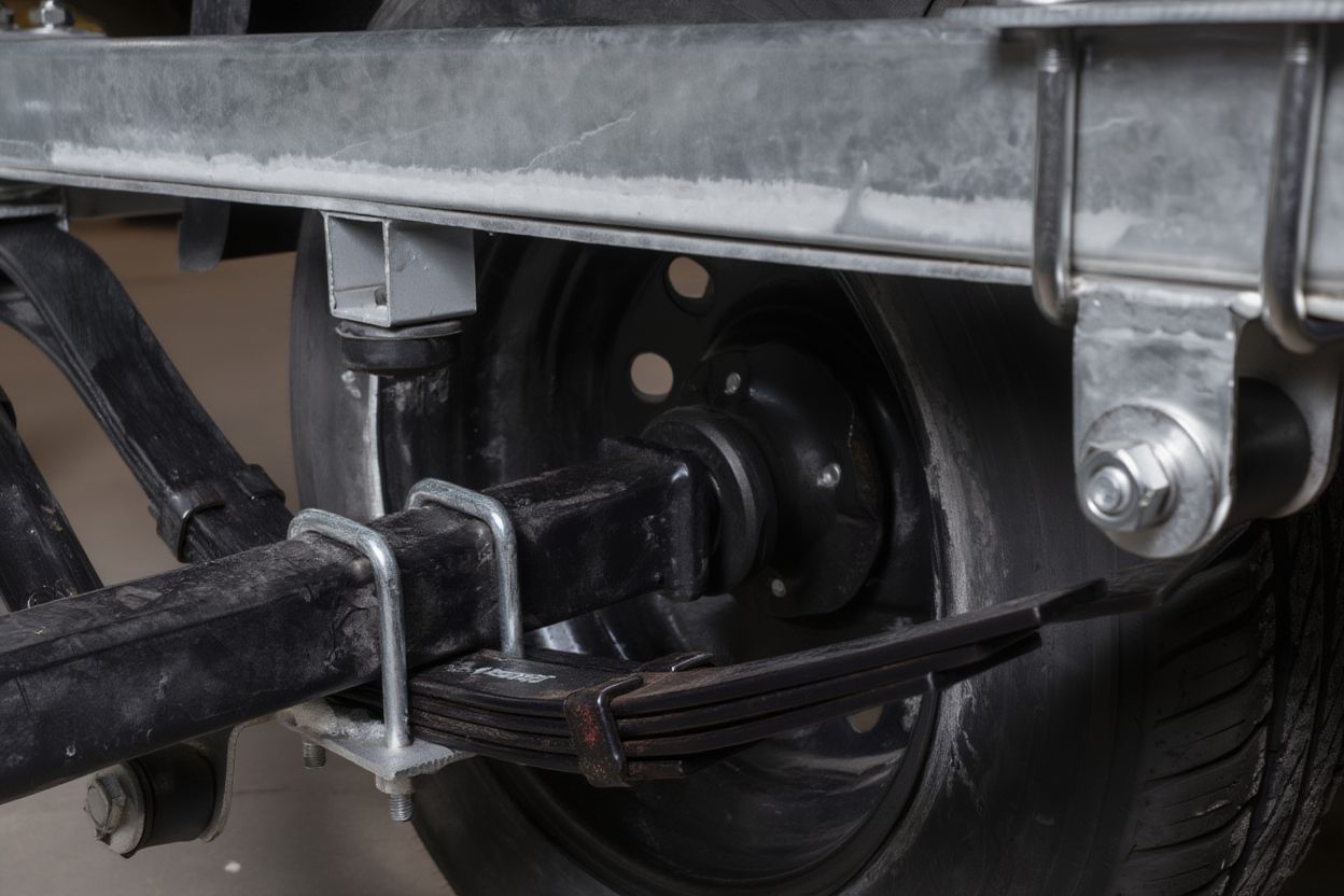 Дополнительные листы для рессор прицепа